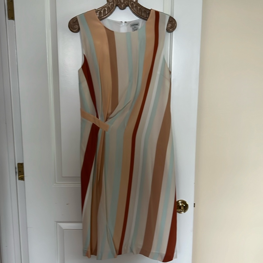 J Peterman 100% silk dress size 12